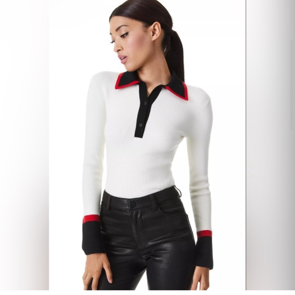 ISO Alice & Olivia Pia Sweater